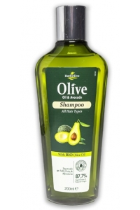 Shampoo with Olive Oil and Avocado 200ml