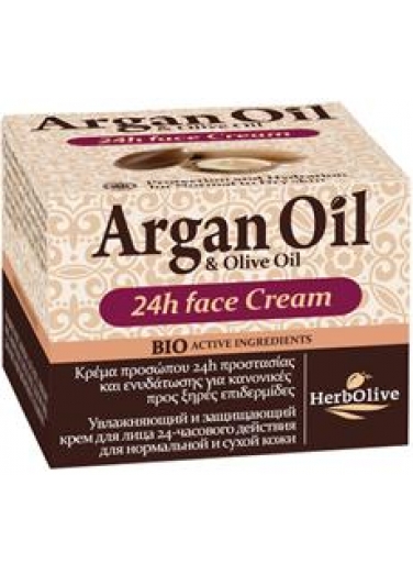 Argan 24h Face Cream for Normal-Dry Skin 50ml