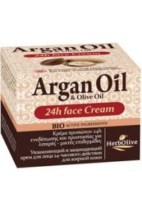 Argan 24h Face Cream for Oily-Mixed Skin 50ml