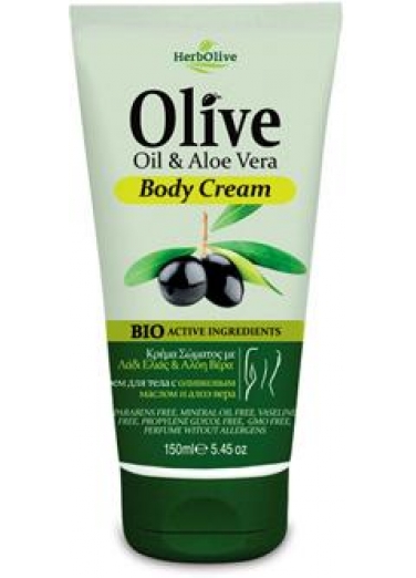 Body Cream with Aloe Vera 150ml