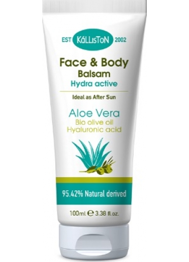 After Sun Balsam with Aloe Vera and Bio Olive Oil 100ml
