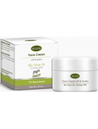 Face Cream Lift and Hydra with Donkey Milk 50ml