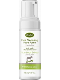 Pure cleansing face foam with Donkey Milk 150ml