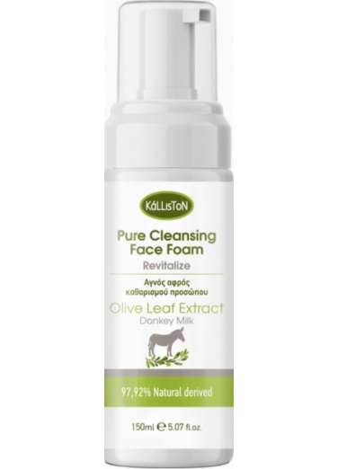Pure cleansing face foam with Donkey Milk 150ml
