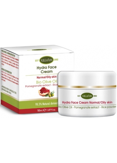 Hydra Face Cream for Oily Skin 50ml