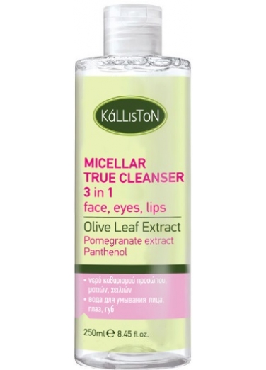 Micellar True Cleanser Face, Eyes, Lips 250ml