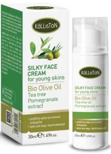 Silky Face Cream for Young Skin 30ml