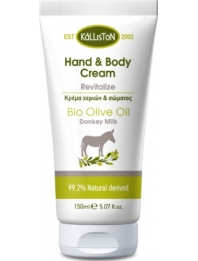 Hand and Body cream with Donkey Milk 150ml