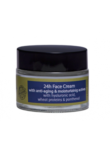 24h Face Cream with anti-age and moisturizing actives 50ml
